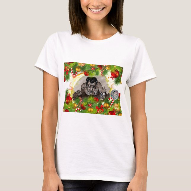 T-shirt Die Hard T-ShirtDie Dur fil de Noël (Devant)