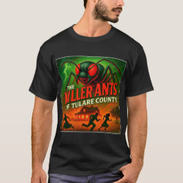 T - Shirt "DIE KLEINEN ANTEN DES TULARE LANDKREISE