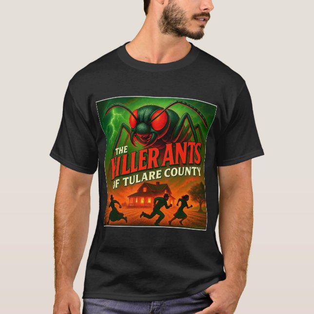 T - Shirt "DIE KLEINEN ANTEN DES TULARE LANDKREISE (Vorderseite)