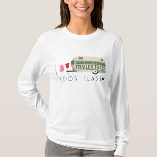 T - Shirt die Lang-Hülse der