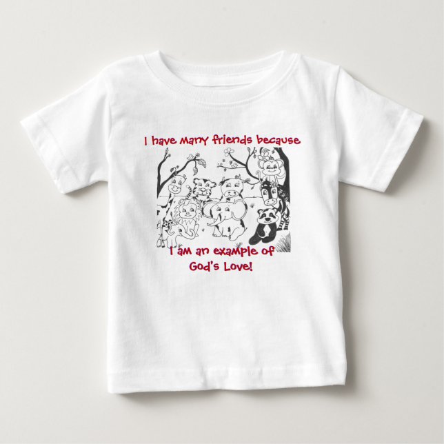T - Shirt - die Liebe des Gottes (Vorderseite)