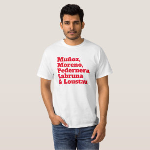 T-Shirt die Maschine River Plate