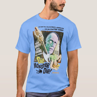 T-shirt Die Monster Die