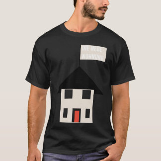 T-shirt die neue wohnung chemise retro