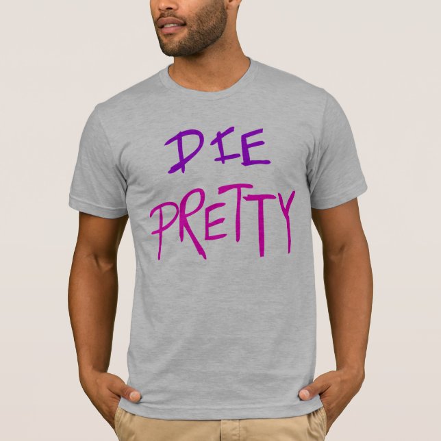 T-shirt Die Pretty Destrado (Devant)
