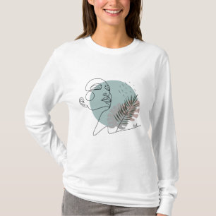 T-Shirt Die schlafende Träumerin