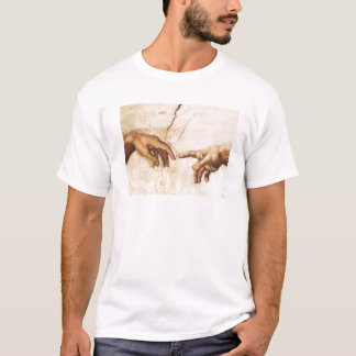 T - Shirt - Die Schöpfung Adams