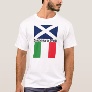T - Shirt die Wand der hadrians