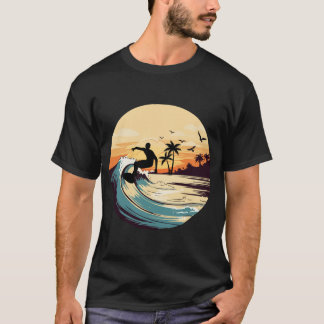 T - Shirt: Die Welle der Freiheit reiten T-Shirt