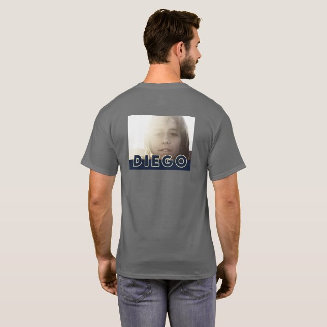 T-shirt DIEGO chez SF. masculin (Dos entier)