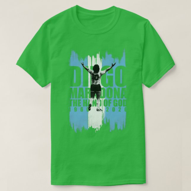 T-shirt Diego Maradona LEGEND (Design devant)