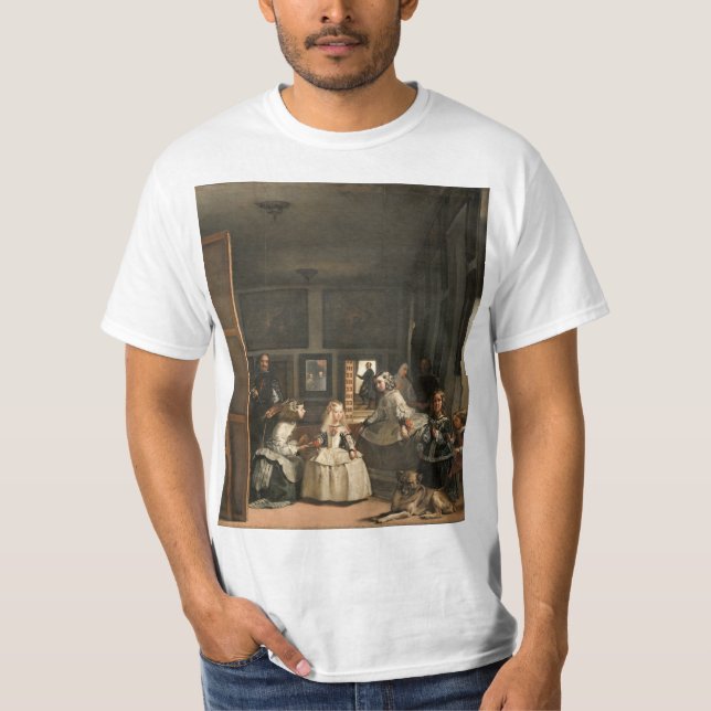 T-shirt Diego Velazquez - Las Meninas (Devant)