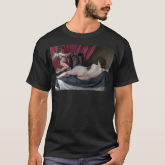 T-shirt Diego Velzquez Le Rokeby Vénus (Toilettes De