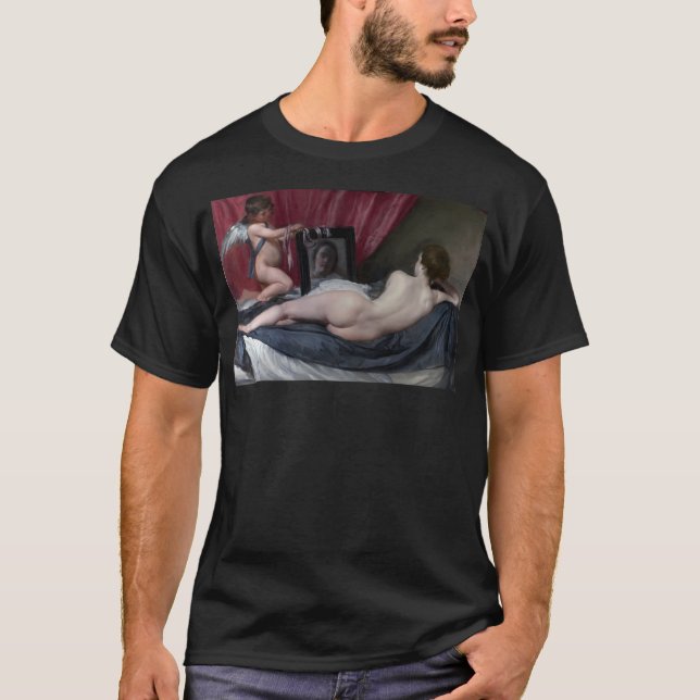 T-shirt Diego Velzquez Le Rokeby Vénus (Toilettes De (Devant)