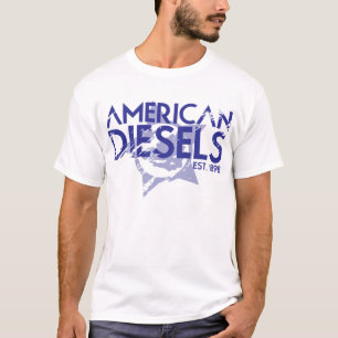 T-shirt Diesel américain