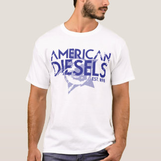 T-shirt Diesel américain