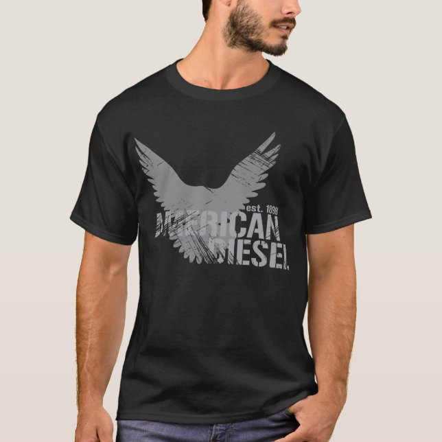 T-shirt Diesel américain II (Devant)