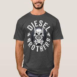 T-shirt Diesel Brothers Camion Driver