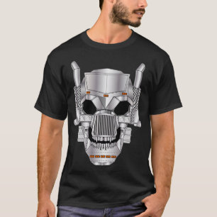 T-shirt Diesel Brothers Truck Skull Bones FrontBack