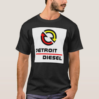 T-shirt diesel classique de Détroit