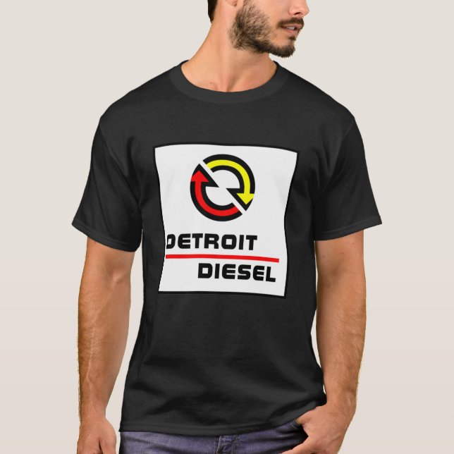 T-shirt Diesel de Détroit (Devant)