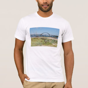 T-shirt diesel ICE sur le pont du Fehmarn