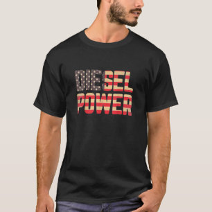 T-shirt diesel - Turbo mécanique de camion diesel