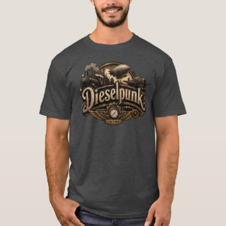 T-shirt Dieselpunk