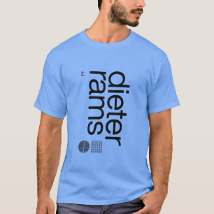 T-shirt Dieter Rams Moins mais meilleur design