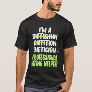 T-shirt Diététique diététique alimentaire nutritionniste R