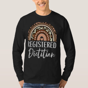 T-shirt Diététiste agréé Nutritionniste Emploi Diète Nutri