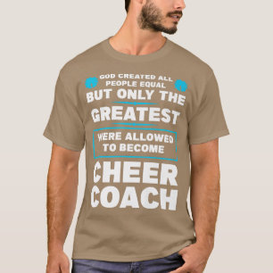 T-shirt dieu a créé les gens deviennent des entraîneurs mo