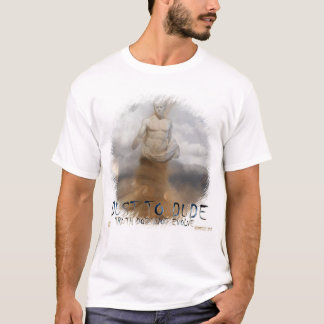 T-shirt Dieu a créé l'homme