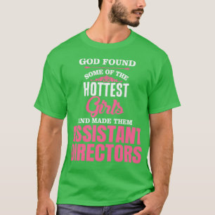 T-shirt Dieu A Trouvé Certaines Des Filles Les Plus Hottes
