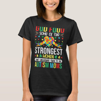 T-shirt Dieu A Trouvé Quelques Femmes Les Plus Fortes Sens