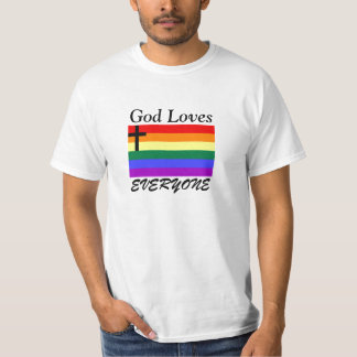 T-shirt Dieu aime chacun