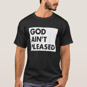 T-shirt Dieu Aint Pleure Christian Drôle Dire Jésus Reli