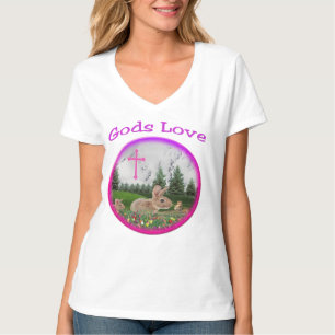T-shirt dieu amour