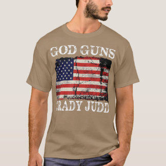T-shirt Dieu Armes Grady Judd Us Drapeau
