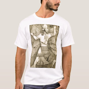 T-shirt Dieu assyrien de guerrier