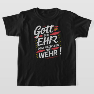 T-shirt Dieu au service de l'autre