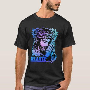 T-shirt Dieu Avant Jésus Fils de Dieu Rédempteur Roi d