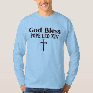 T-shirt Dieu Béni Pape Léon XIV