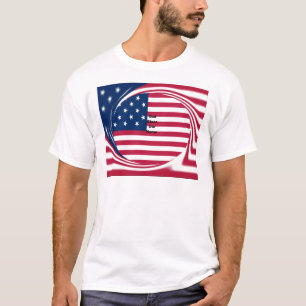 T-shirt Dieu bénisse notre maison