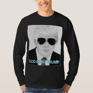 T-shirt Dieu bénisse Trump