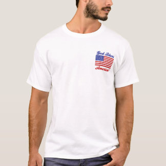 T-shirt Dieu bénissent l'Amérique ! !