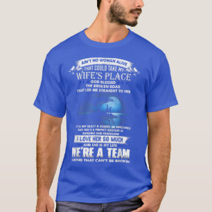 T-shirt Dieu Bénit La Route Éclatée Qui M'A Menée Directem