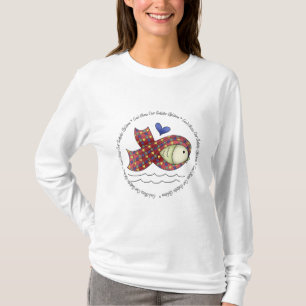 T-shirt Dieu Bénit Nos Enfants Autistes Longue Manche