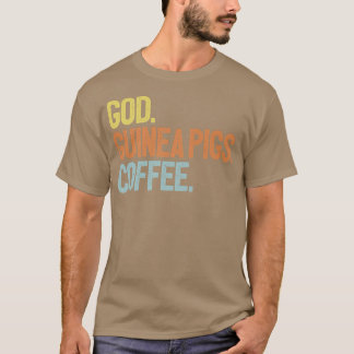 T-shirt Dieu Cochon de Guinée