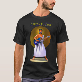 T-shirt Dieu de guitare